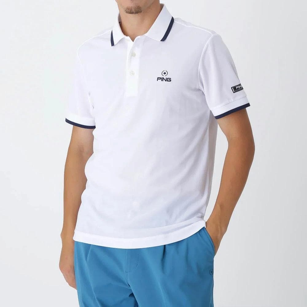 ピンゴルフ　レイヤードツインニット【L寸】ネイビー　 621-5274900