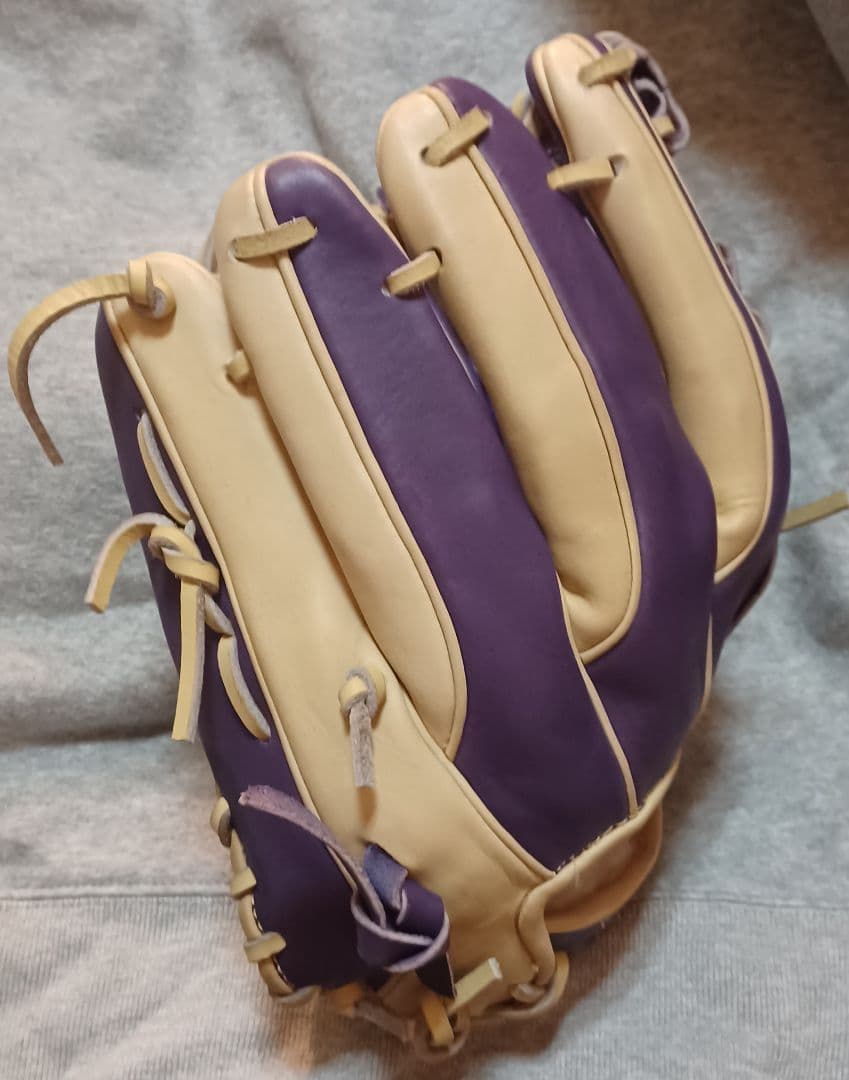 hi-gold 硬式　軟式　兼用　内野手　グローブ　ミズノプロ