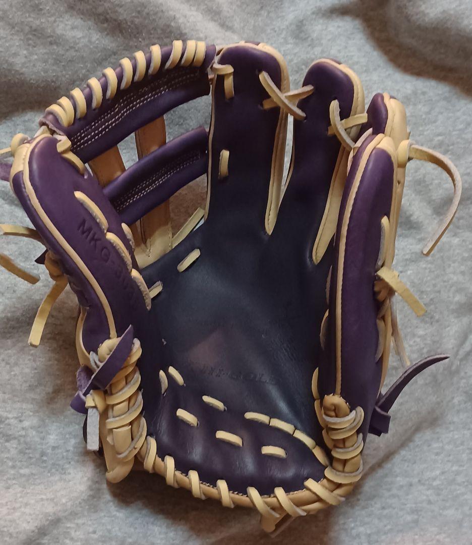 hi-gold 硬式　軟式　兼用　内野手　グローブ　ミズノプロ