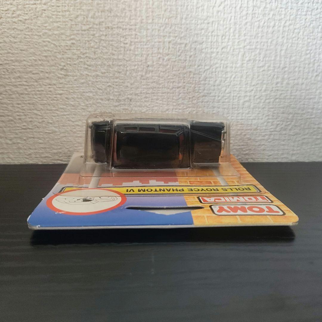 未開封　TOMICA 　トミカ　ロールスロイス