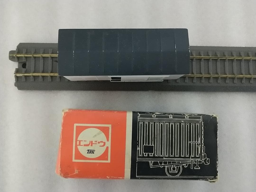 HOゲージ エンドウ 鉄道模型　レム400形　冷蔵貨車