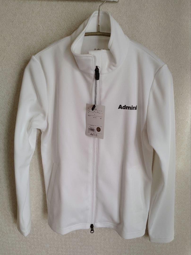 新品未使用　Admiral アドミラル　ジャージ　 S　白