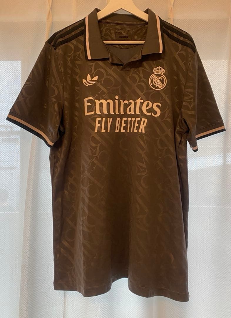 adidas originals レアル・マドリード24/25 サードユニホーム