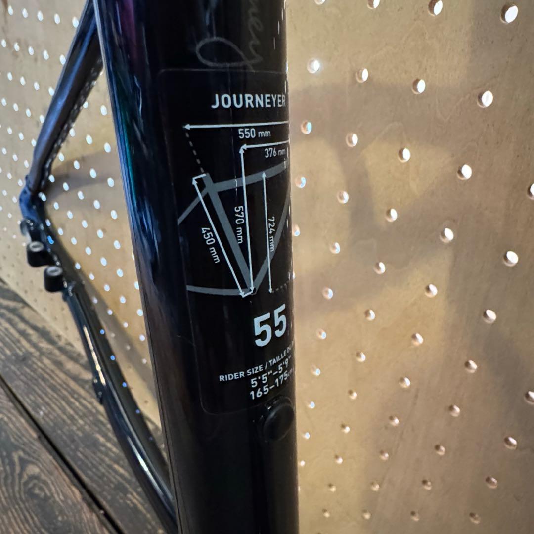 SALSA JOURNEYER フレームセット