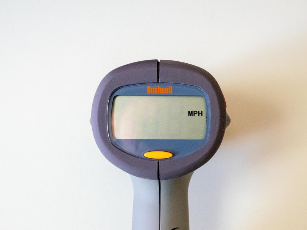 【完動品】Bushnell スピードガン　スピードスターV