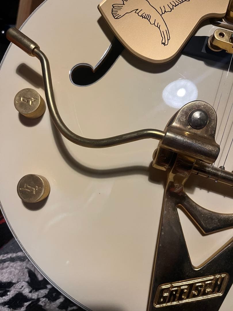 s*s様 GRETSCH G7593LH ホワイトファルコン 2003 Left