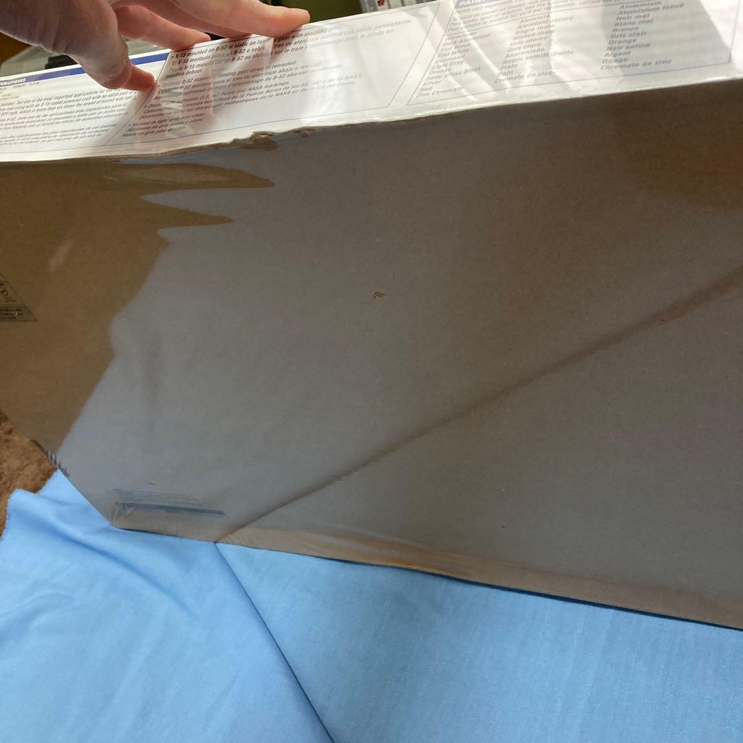 航空機・ヘリコプター 1/72 B-52B w/X-15