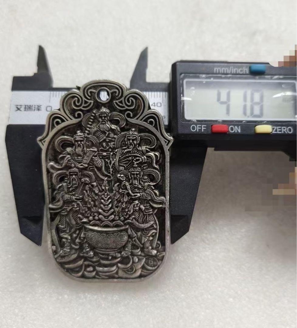 五路財神 招財進寶 金運 お守り  古銭風 風水グッズ 護符 縁起物