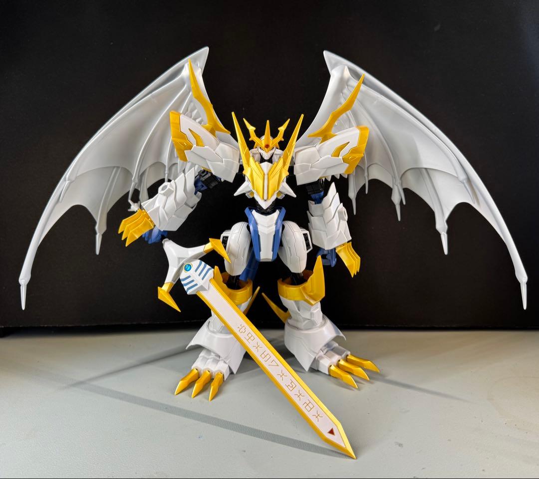 フィギュアライズ インペリアルドラモン パラディンモード デジモン