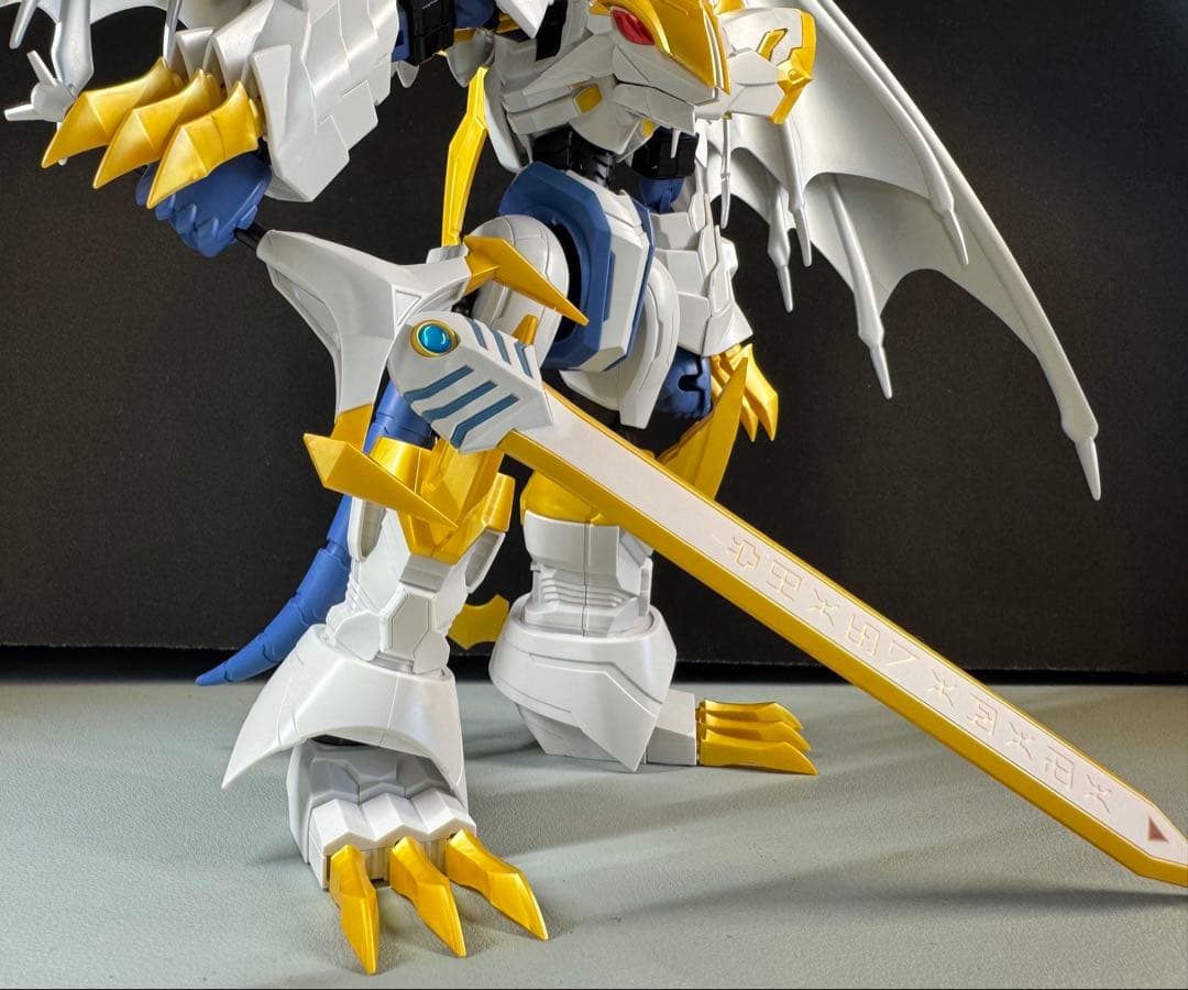 フィギュアライズ インペリアルドラモン パラディンモード デジモン