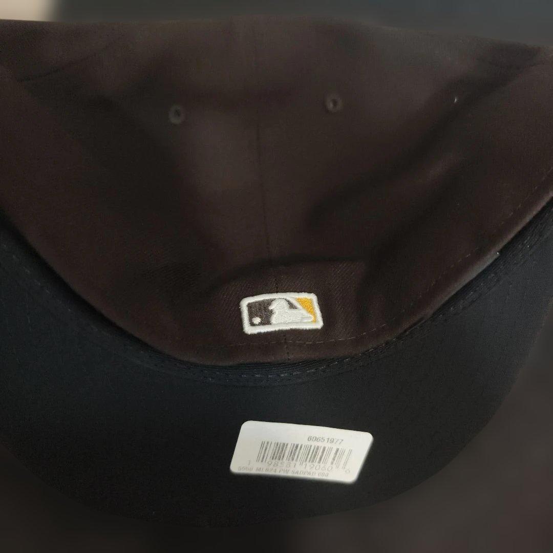 59FIFTY 8 サンディエゴパドレス タティスJr. ニューエラ　キャップ