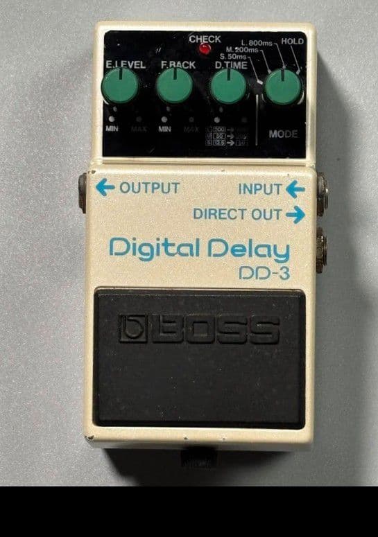 ギター BOSS Digital Delay DD-3