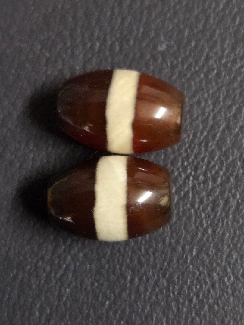 970　天珠　卍一眼天珠　羊眼　板眼　一線　dzibeads！