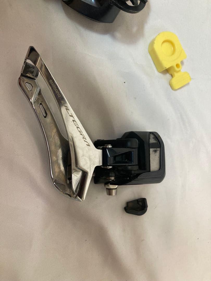 シマノ Di2 アルテグラ R8050 ディレイラー セット