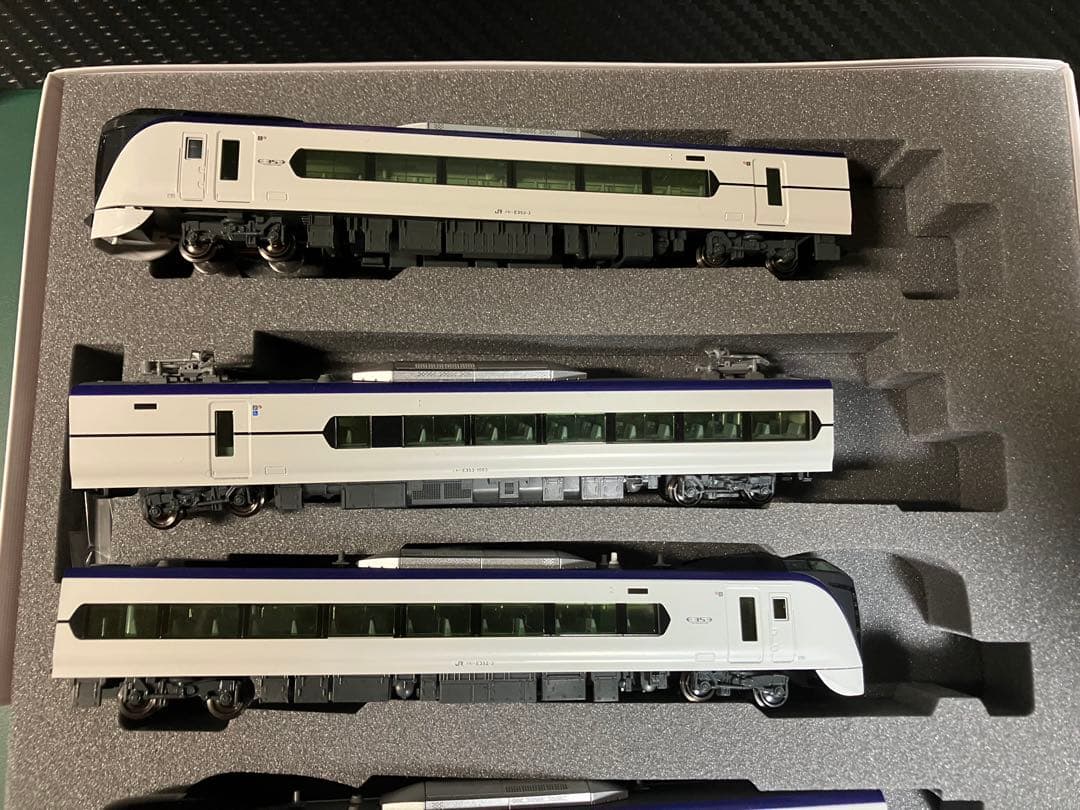 美品　E353系基本セット＋付属編成セット
