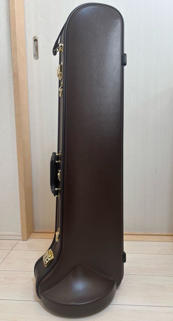 ★極美品★YAMAHA Xeno純正トロンボーンケース SLC-88US（茶）