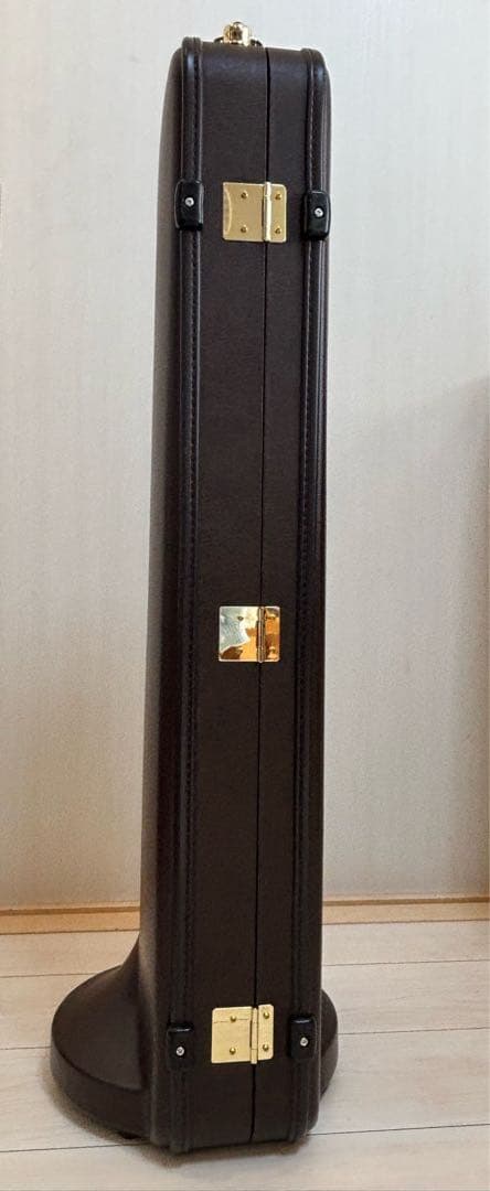 ★極美品★YAMAHA Xeno純正トロンボーンケース SLC-88US（茶）