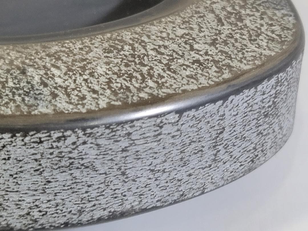 長崎県対馬若田硯 源照作 未使用 共箱 DT446