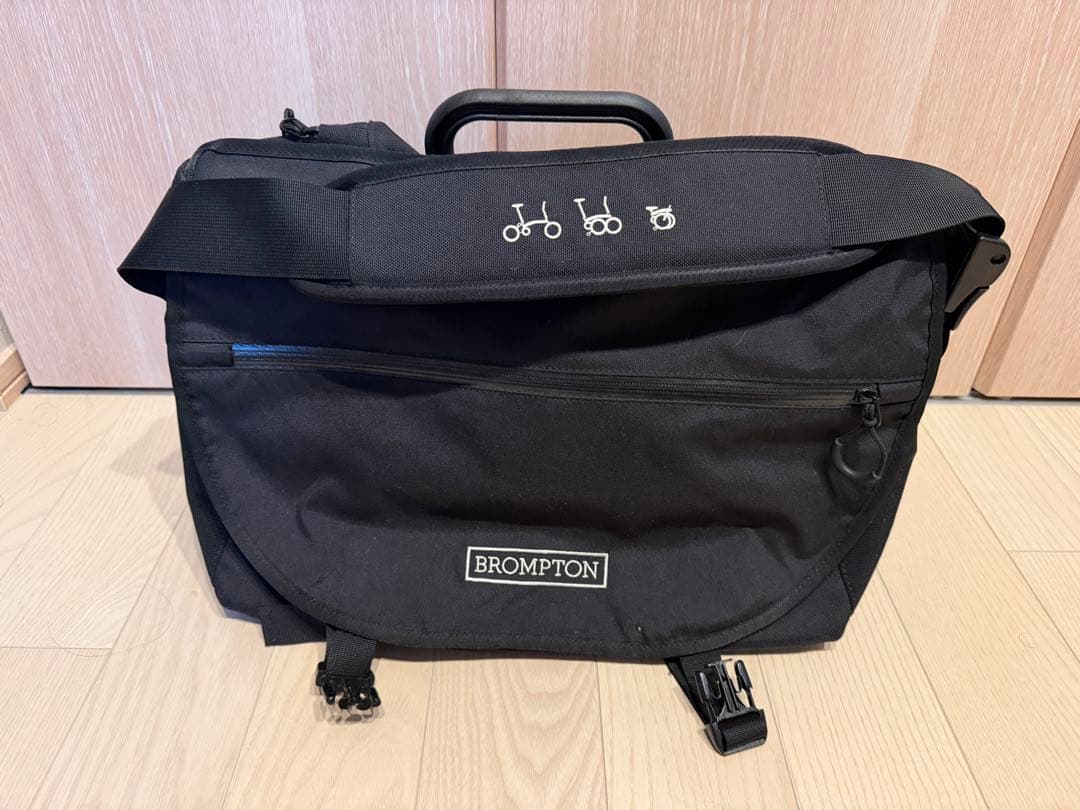 BROMPTON ブロンプトン　フロントバッグ　ショルダー