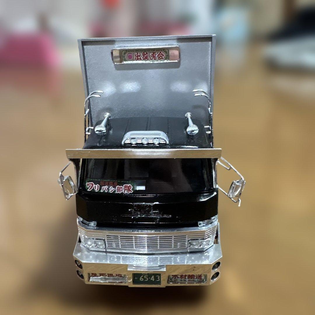 トラック　プラモデル　完成品　デコトラ　トラック野郎