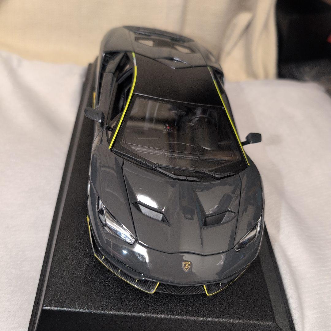 マイスト/1:18 ランボルギーニ チェンテナリオ ダークグレー