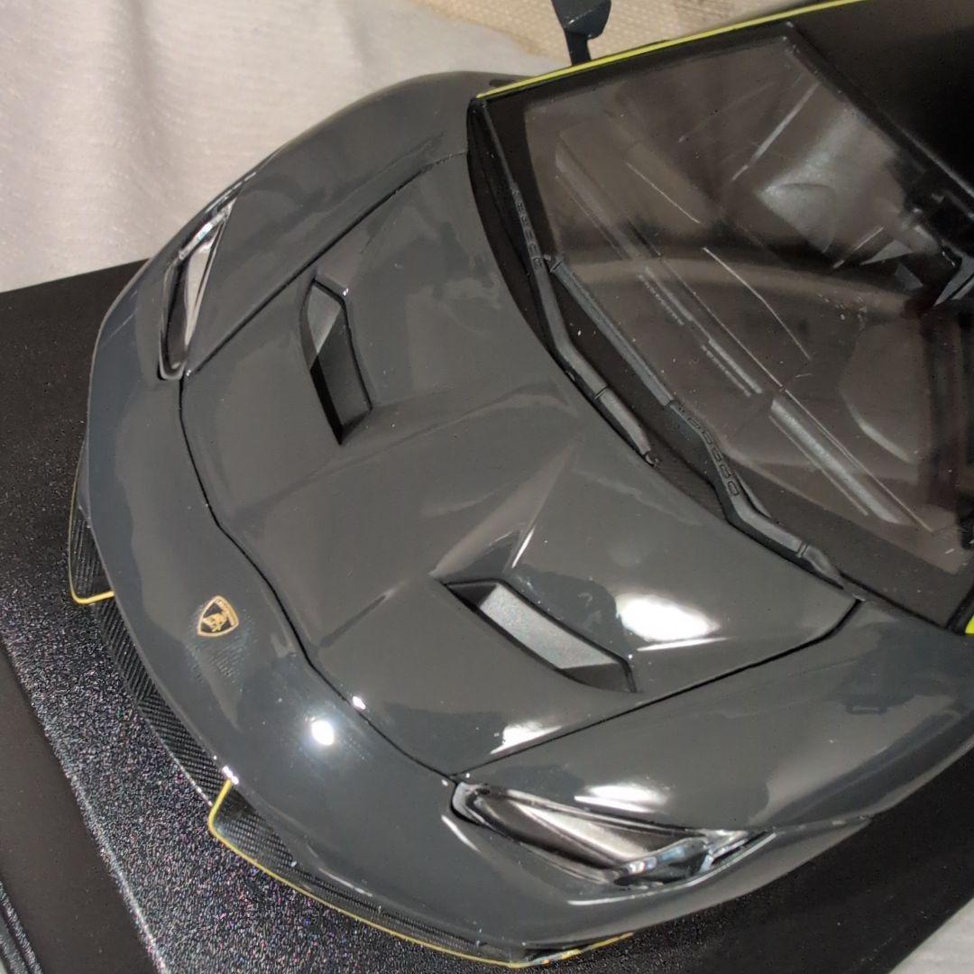マイスト/1:18 ランボルギーニ チェンテナリオ ダークグレー