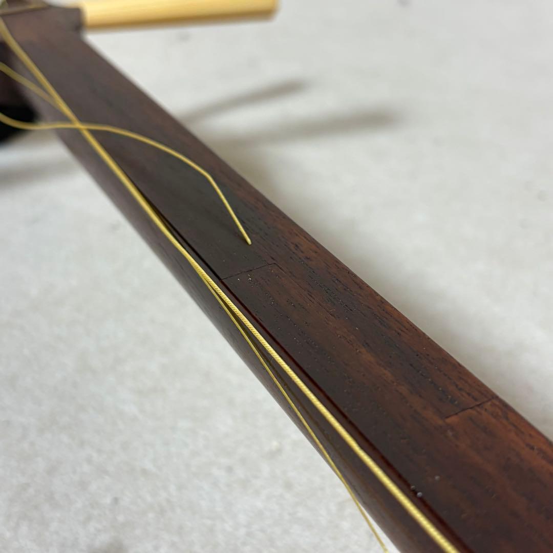 三味線 細棹 天然素材 紫檀