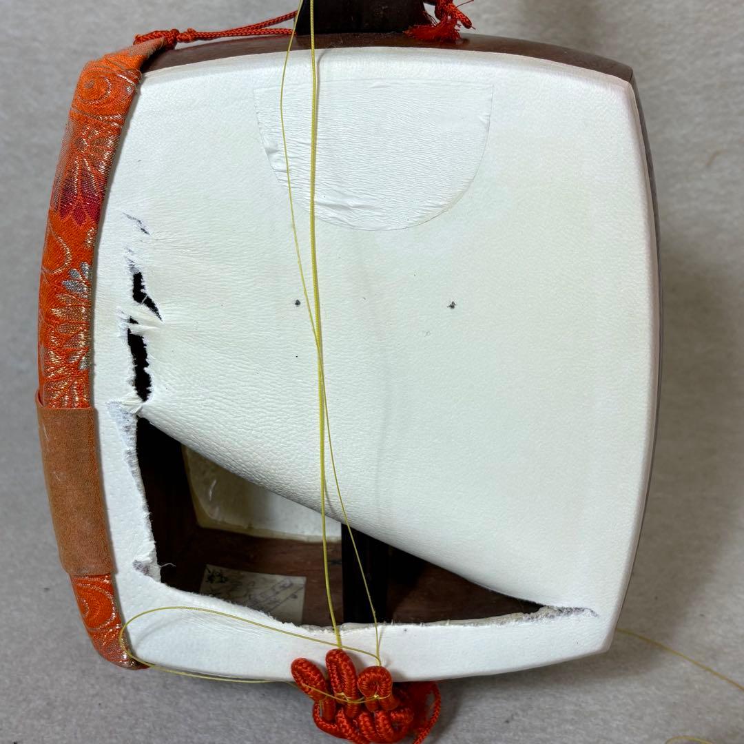 三味線 細棹 天然素材 紫檀