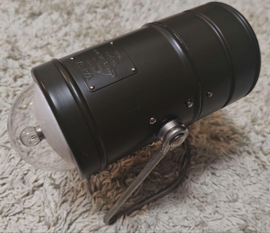 ドイツ軍 レールランプ デッドストック EE775NN ハンドライト 懐中電灯
