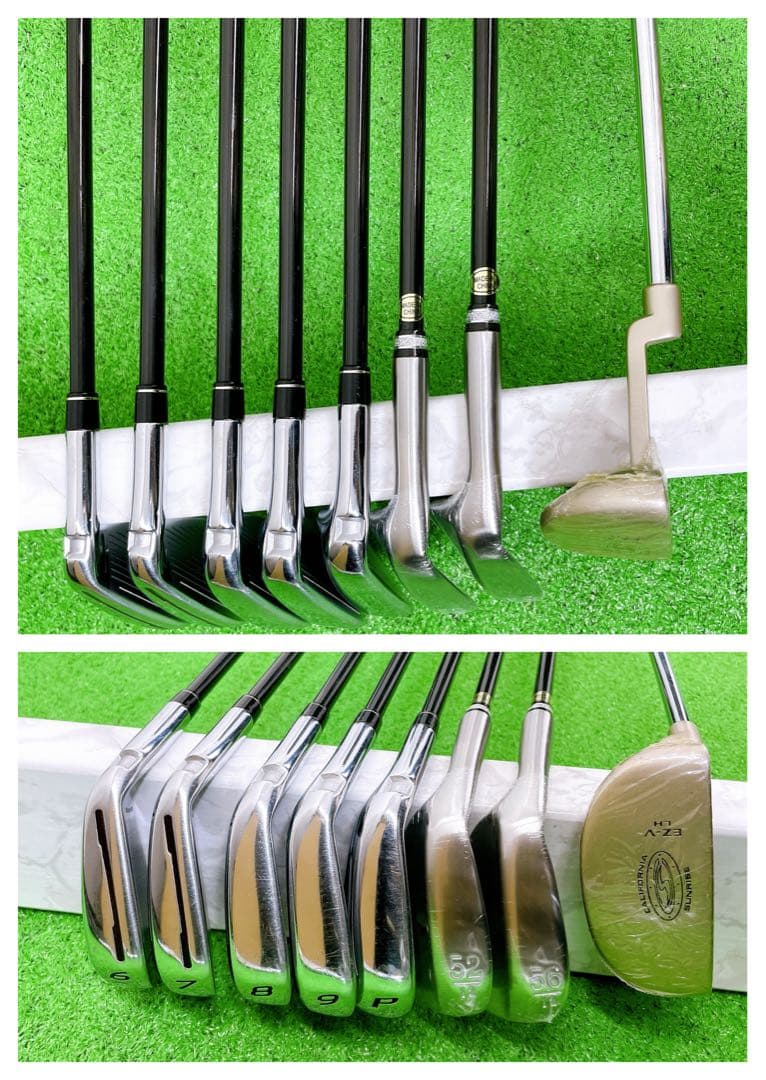 レフティ テーラーメイド RBZ RSi1 ゴルフセット　新品ジャックバニー