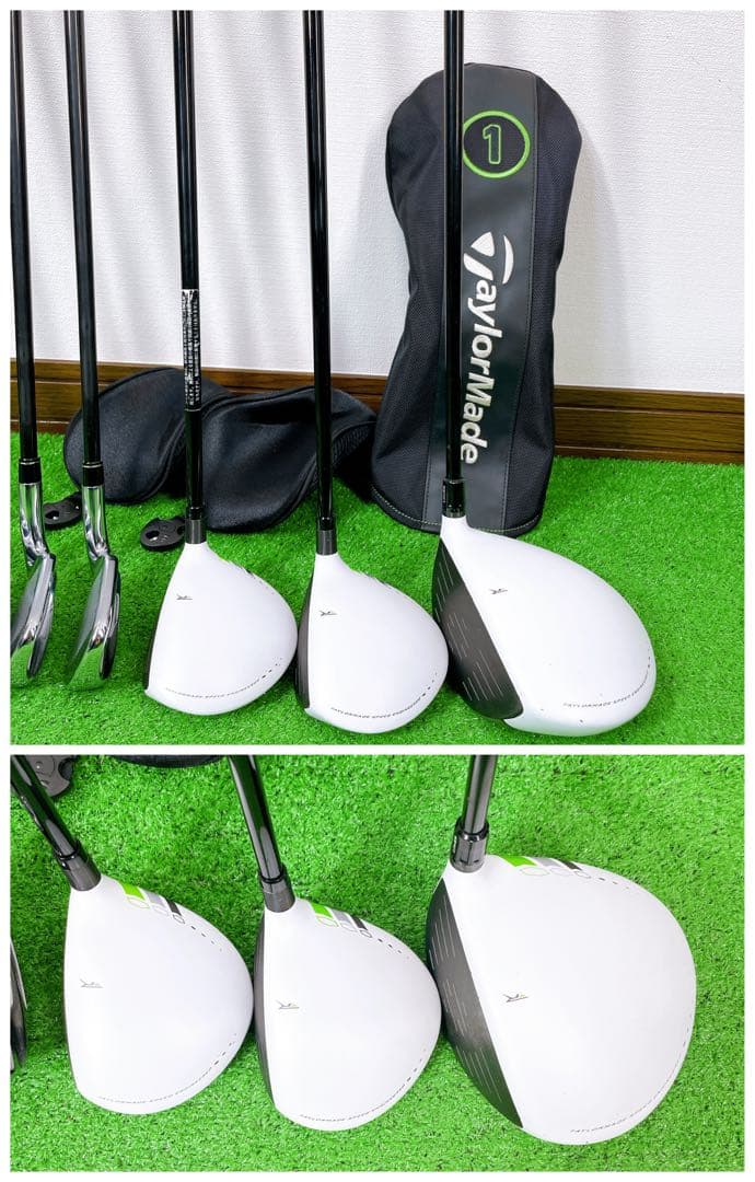 レフティ テーラーメイド RBZ RSi1 ゴルフセット　新品ジャックバニー