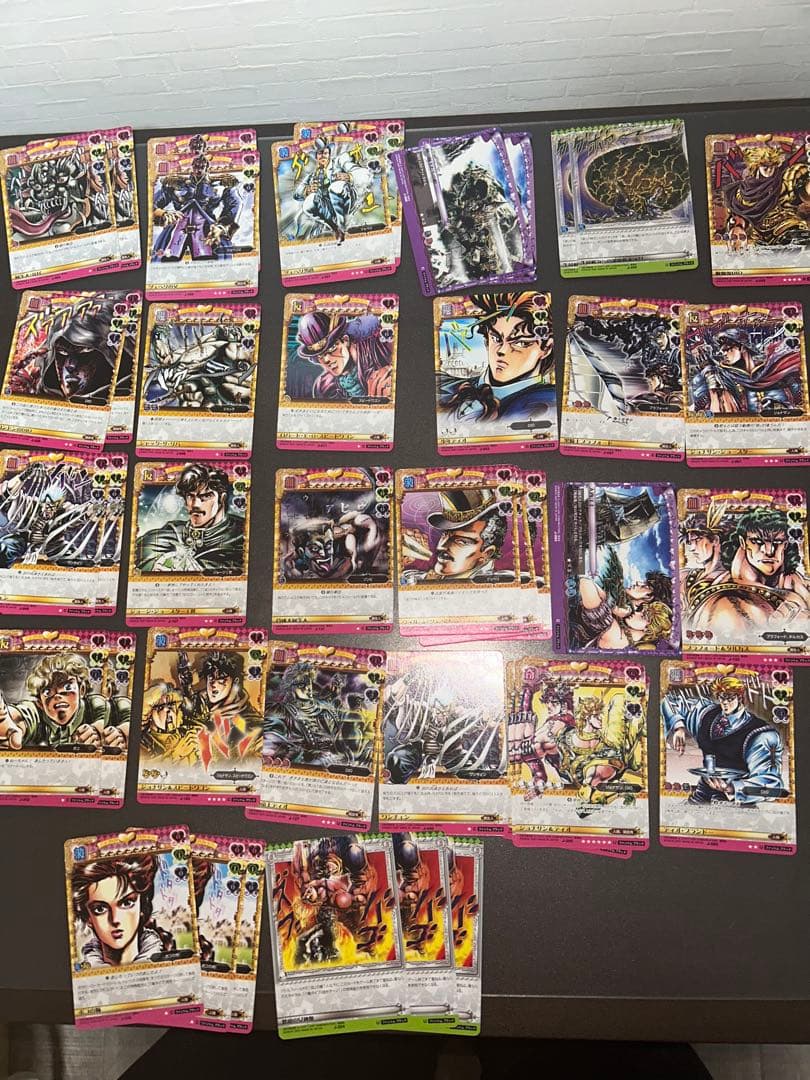 ジョジョの奇妙な冒険 abcカード　まとめ売り