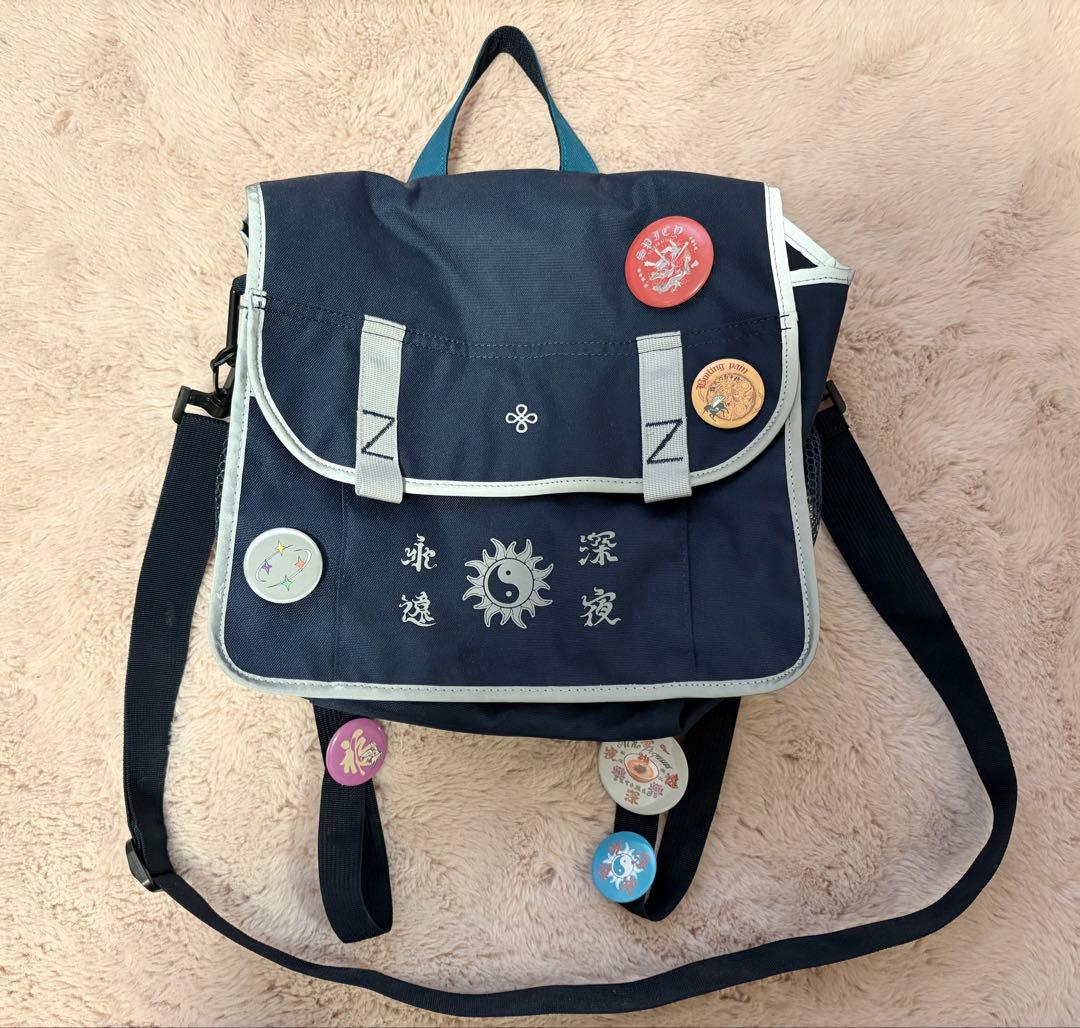 ずっと真夜中でいいのに。　永遠深夜 3way バッグ リュック ずとまよ