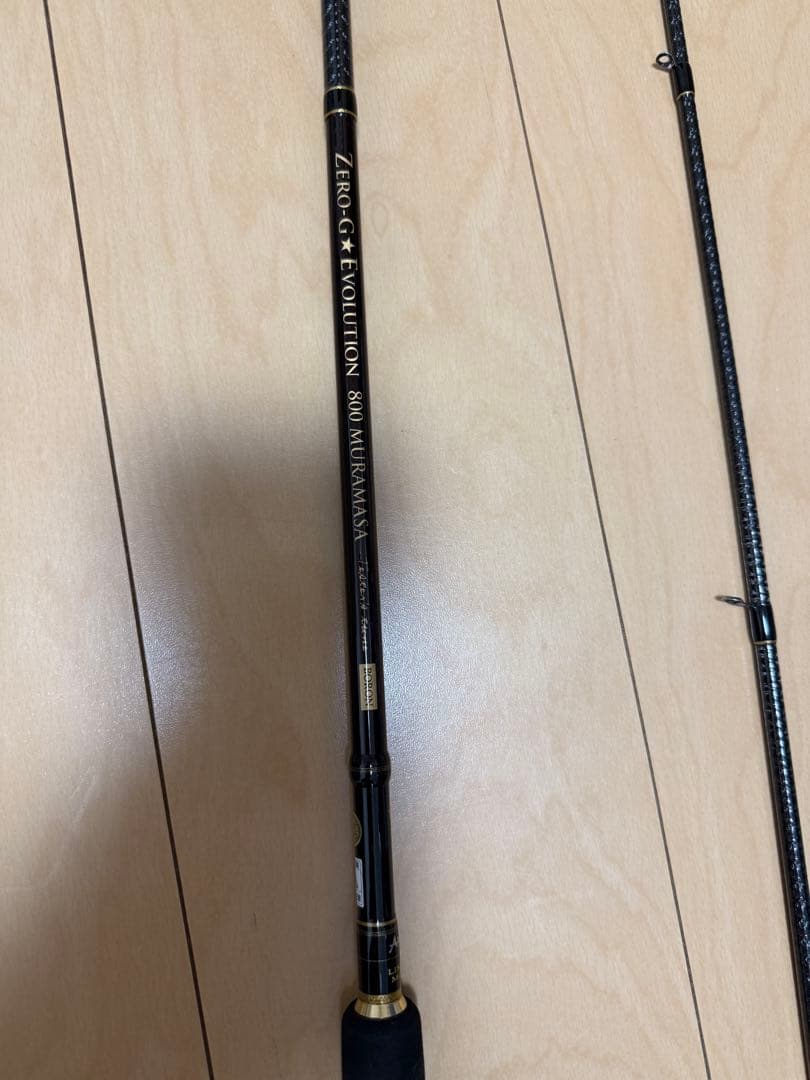 スクイッドマニア　ZERO-G EVOLUTION 800 MURAMASA