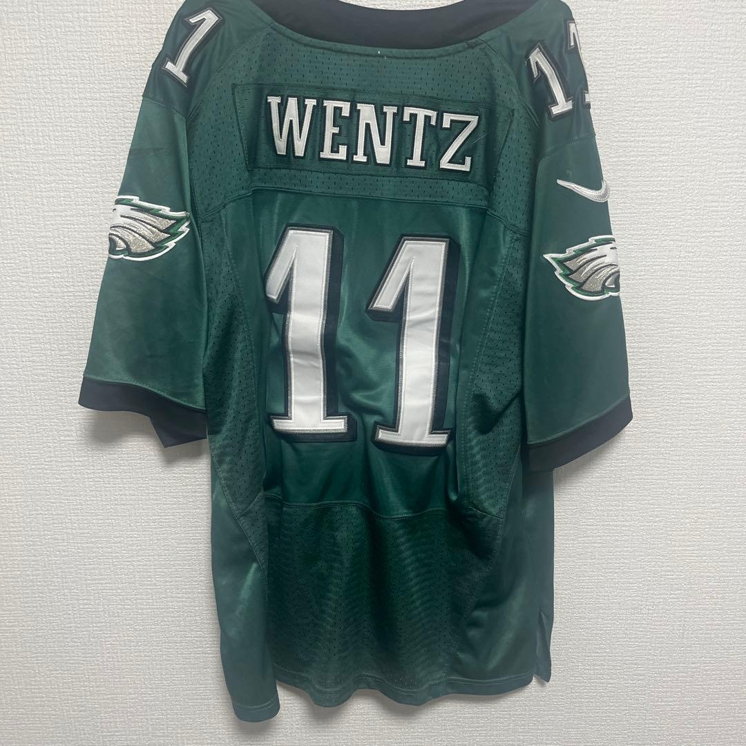 フィラデルフィア・イーグルス WENTZ 11 ジャージ