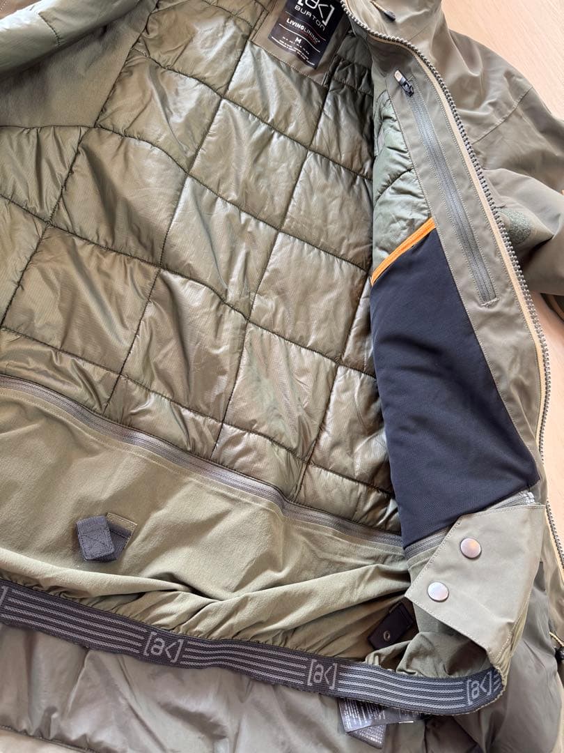 BURTON [ak] スキーウェア オリーブグリーン上下