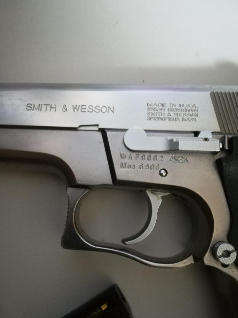 ⊕WA M6906固定スライド(ガス)＋ホルスターマガジンポーチ