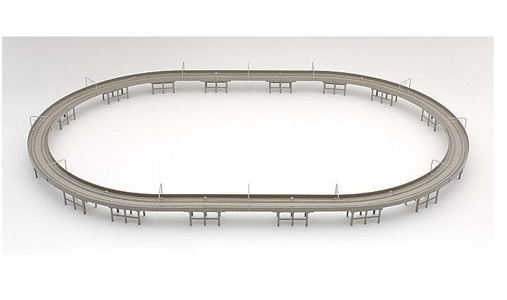 TOMIX 91079 高架複線スラブ大円セット(レールパターンHD-SL)