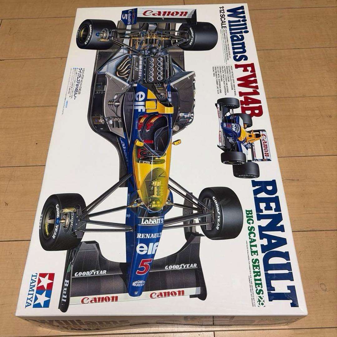 タミヤ Williams FW14B ルノー 1/12 ビッグスケールシリーズ