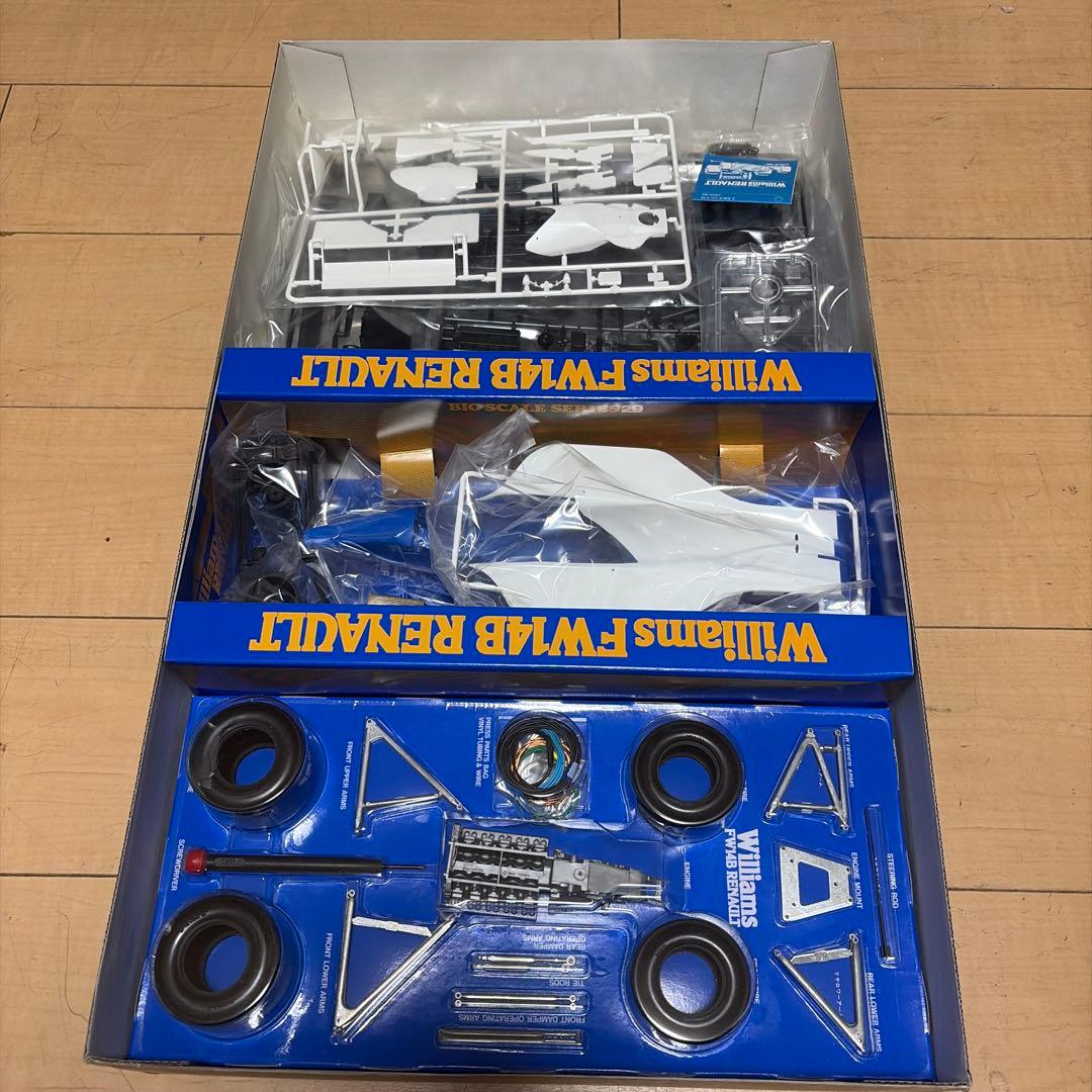 タミヤ Williams FW14B ルノー 1/12 ビッグスケールシリーズ
