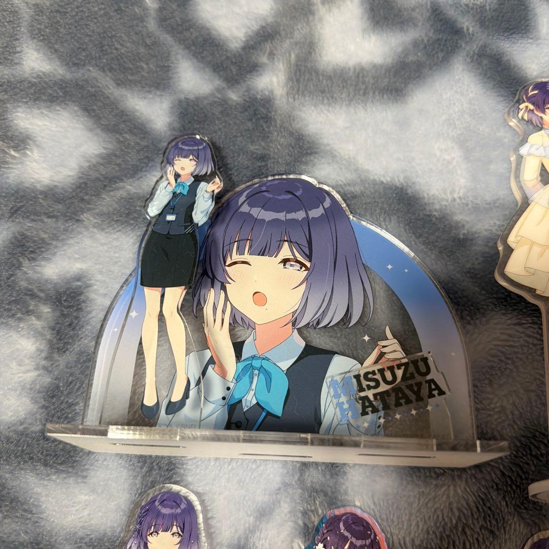 R*l様 学園アイドルマスター 秦谷美鈴 アクリルスタンド 学マス