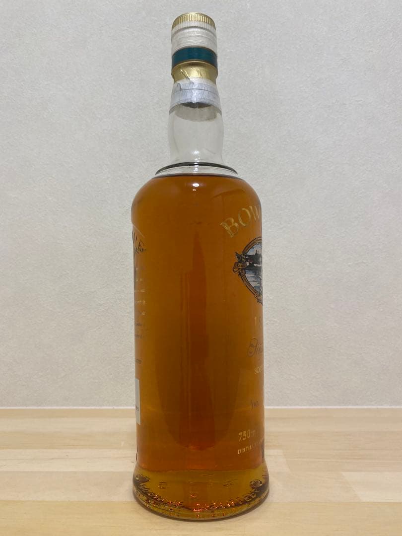 温*者様 【古酒】 ボウモア 12年 シルクプリント 1980年代蒸留