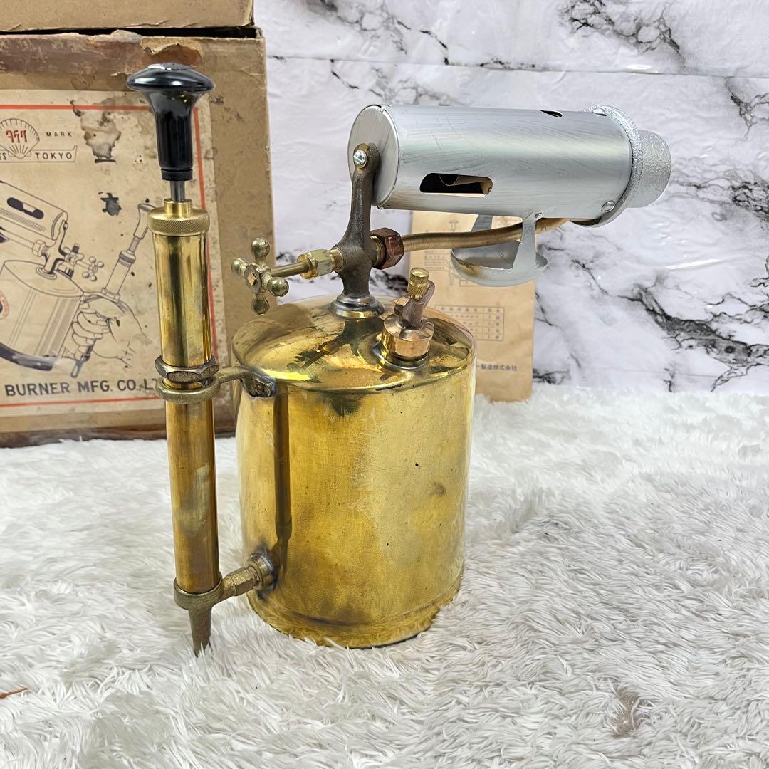 東京武井バーナー製造所 灯油用トーチランプ TAKEI BURNER