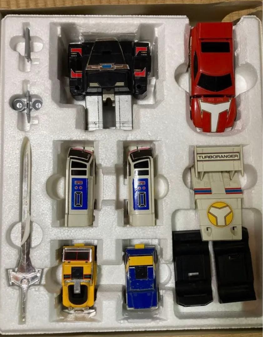 DX超合金ターボレンジャーターボロボ五連合体