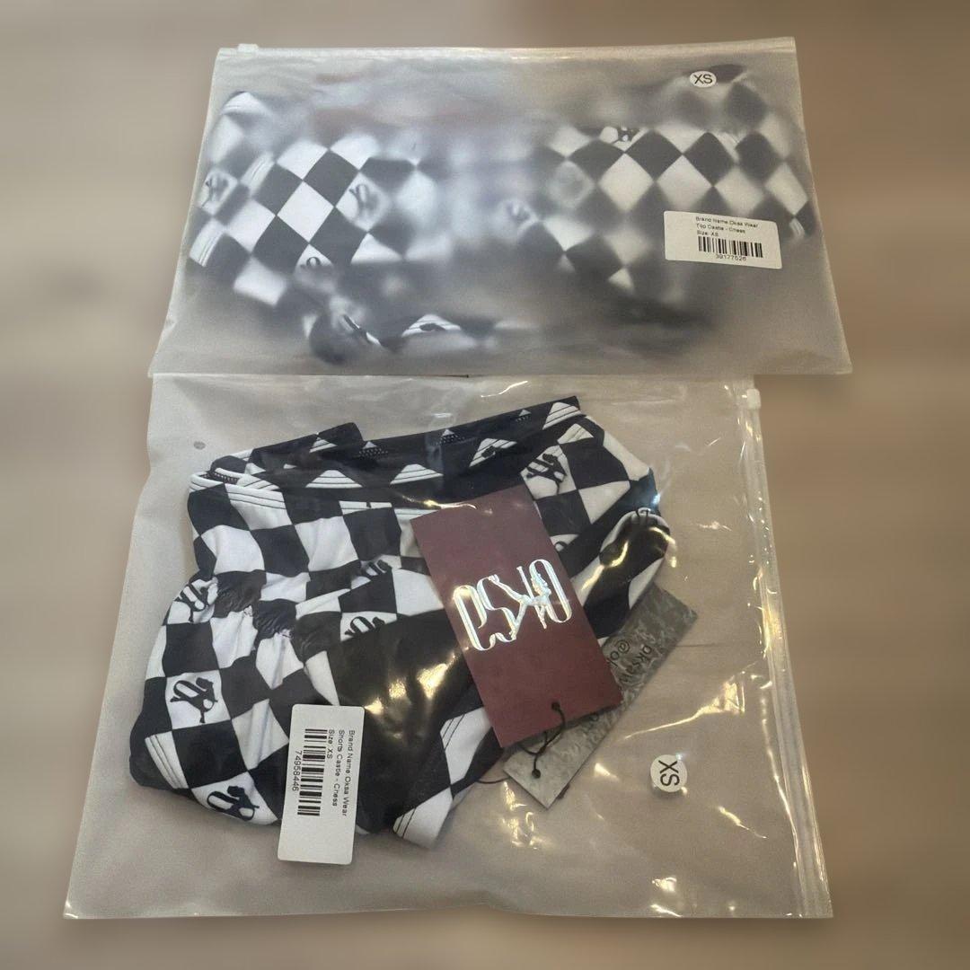 【新品未使用】OKSA pole dance wearポールダンスウェアXS