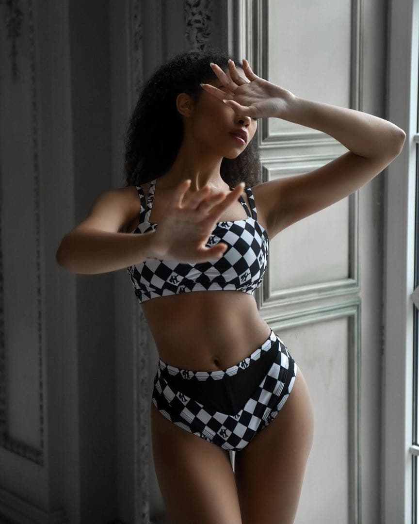 【新品未使用】OKSA pole dance wearポールダンスウェアXS