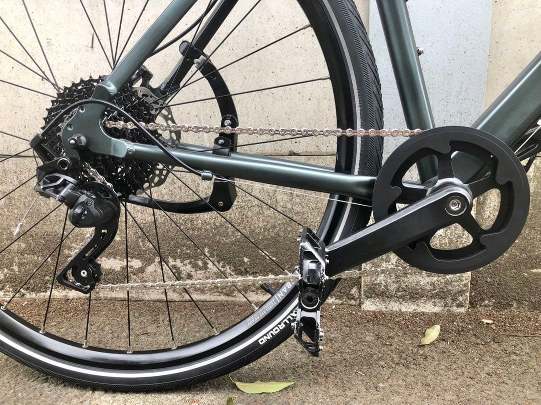 【新古品】デカトロン　トリバン RC120 10速　ロードバイク　CT480mm