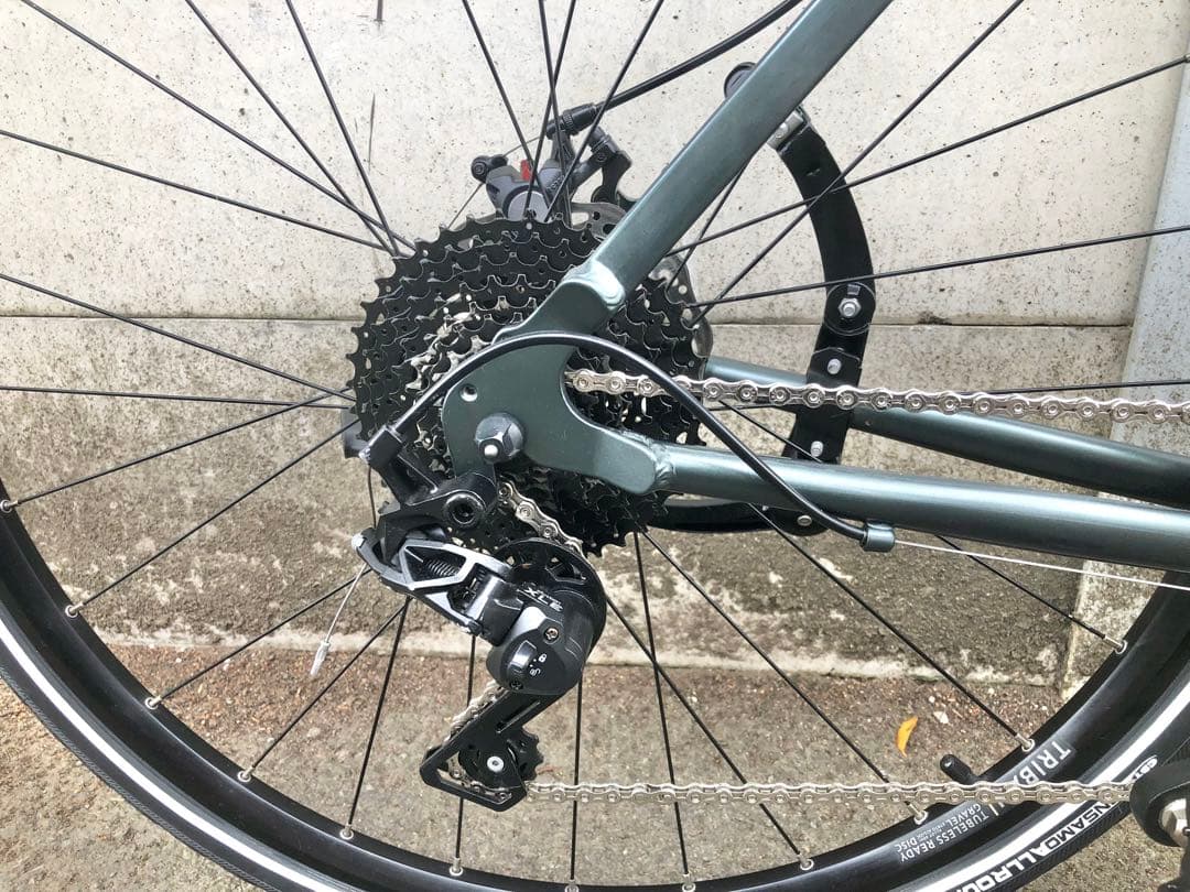 【新古品】デカトロン　トリバン RC120 10速　ロードバイク　CT480mm