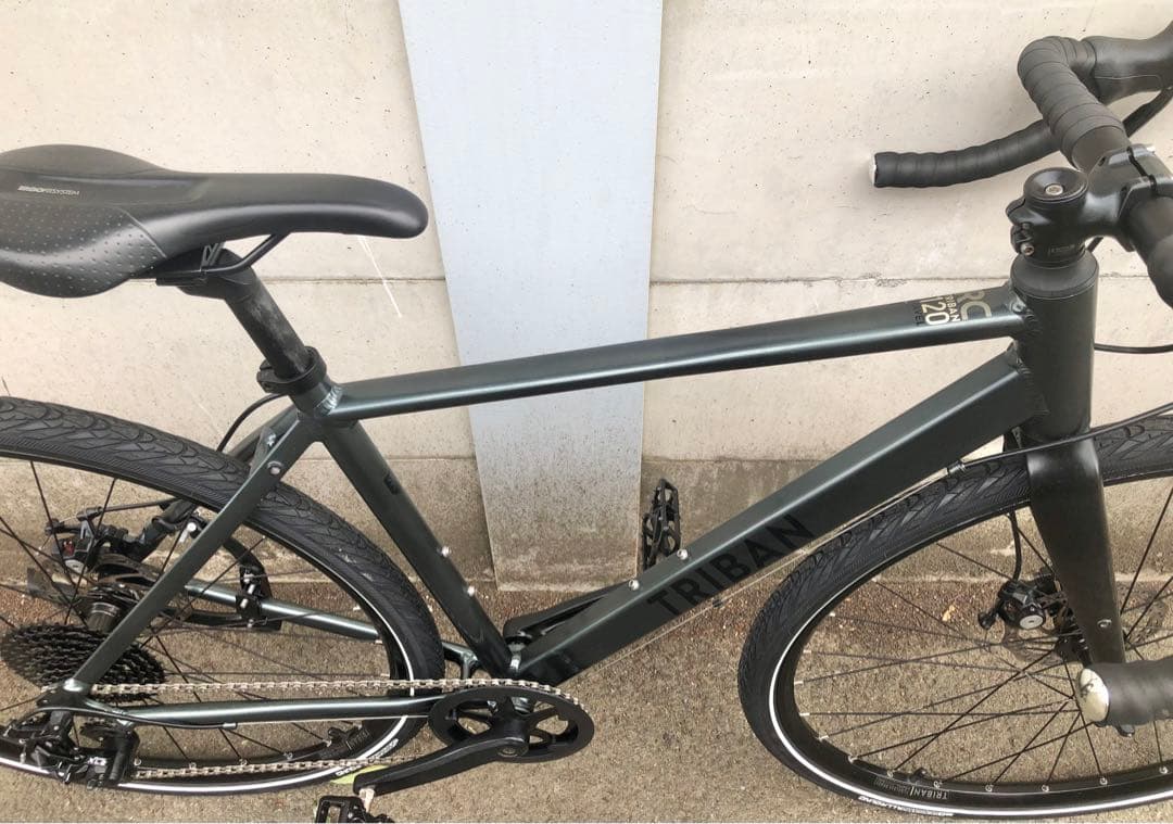 【新古品】デカトロン　トリバン RC120 10速　ロードバイク　CT480mm