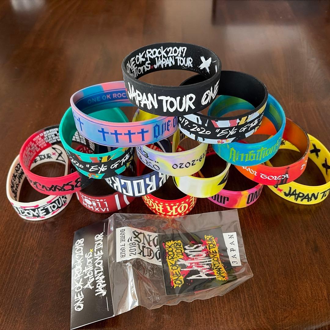 ONE OK ROCK ラバーバンドセット ラババン15本セット